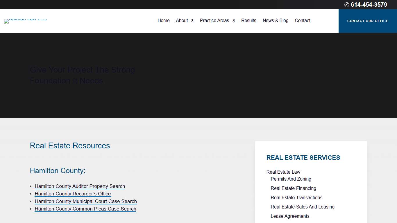 Real Estate Resources | Neiman Law LLC